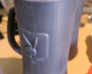 Playboy mugs, pair