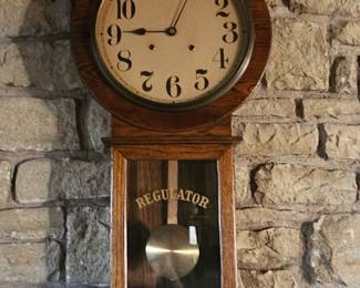 Regulator clock