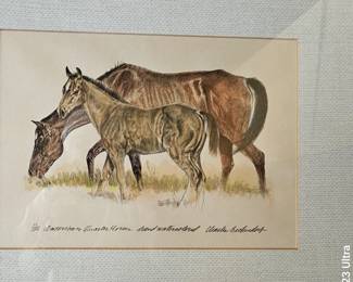 Horse art