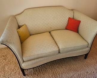 small loveseat, two available, great for guestroom or livingroom