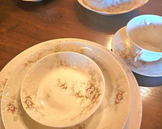 Limoge, Haviland dish set