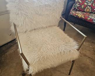 Furry chair