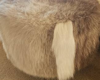 Fur stool