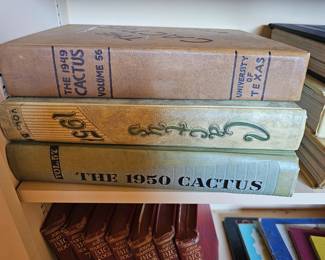 Cactus yearbooks