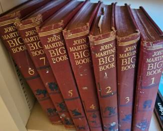 Children's books, series