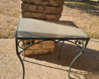outdoor table
