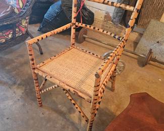 Bamboo chair