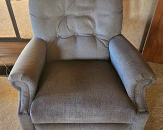 upholstered chair , pair