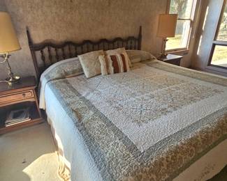 inviting king size bed