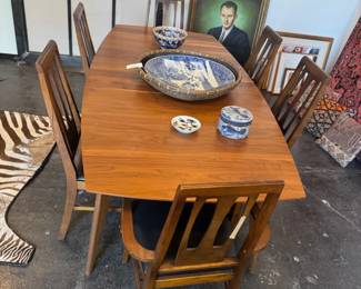 Deal of a lifetime on this table.... Hidden storage under with a 2 ft leaf! Come check it out.