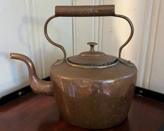 Copper Kettle~ $25.00