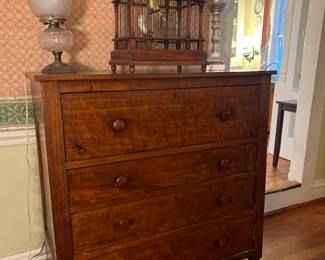 Gorgeous Antique Solid Chest Of Drawers~ $225.00