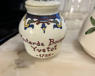French Mustard Pot~ $10.00
