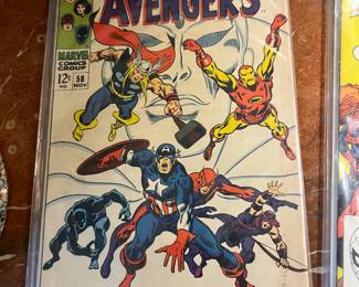 Avengers #58~ $50.00