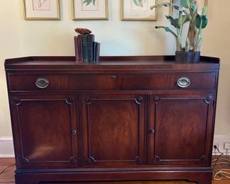 Antique Mahogany Sideboard~ $300