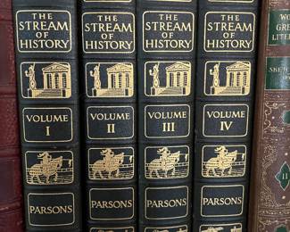 The Stream Of History Set~ $60.00
