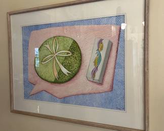 Jane Troup Painting 1986~ $195.00
