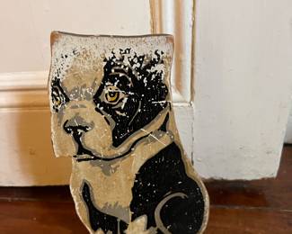 Antique Doorstop~ $15.00