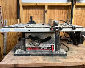 Skilsaw 10” Table Saw ~ $125.00