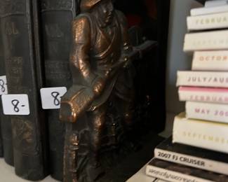 WWI Bronze Soldier Bookend~ $95.00