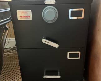 Hamilton 250lb Government Security Safe~ $495.00