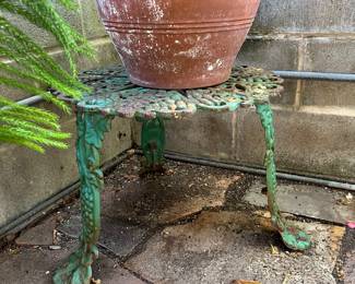 Iron Plant Stand~ $75.00