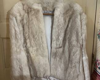 Fur Coat From The Fur Center Saint Louis~ $75.00