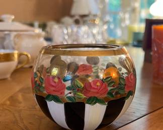 Mackenzie Childs Candle Holder~ $25.00