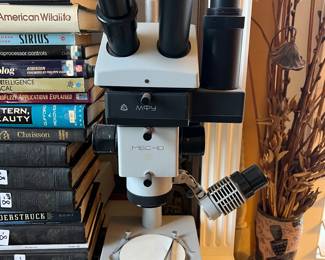 MBC-10 Stereo Microscope ~ $275.00