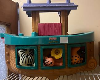 Fischer-Price
Noah’s Ark ~ $20.00