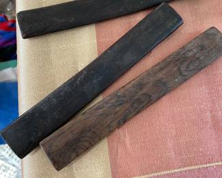 EBONY WOOD (TOLD IT IS USED ON GUITARS)