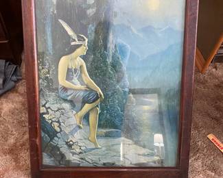 PRINT "MINNEHAHA" BY JAMES ARTHUR, 1919.