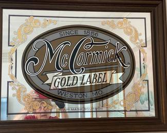 VTG MCCORMICK SIGN/MIRROR