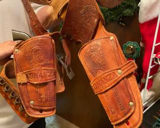 BONAZA "TWO-GUN" HOLSTERS