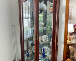 TWO-DOOR CHINA CABINET