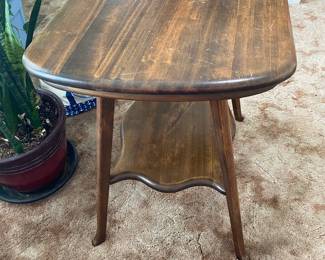 OCCASIONAL TABLE HANDCRAFTED BY THE GRANDFATHER