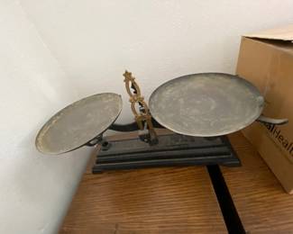 VTG BALANCE SCALE