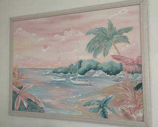 OIL ON CANVAS