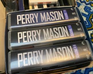 CD's OF ENTIRE PERRY MASON SERIES