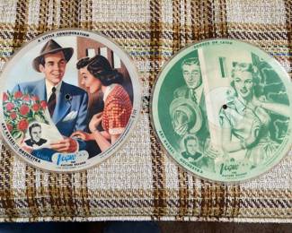 VOGUE PICTURE RECORDS, "A TYPE OF 78RPM PHONOGRAPH RECORD" (1940'S)