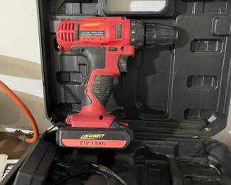 Tools, Cordless Drill