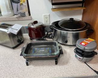 Small kitchen appliances