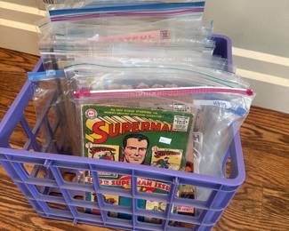 Large Comic Book Collection