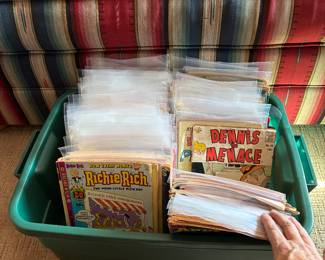 Large Comic Book Collection