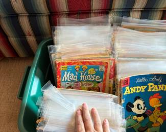 Large Comic Book Collection