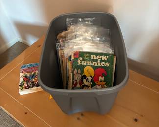 Large Comic Book Collection