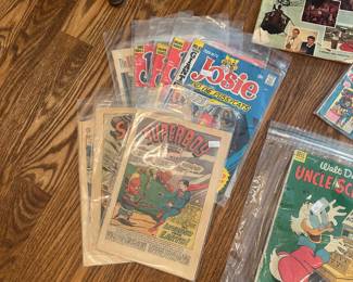 Large Comic Book Collection