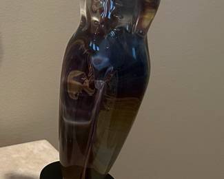 Black Base Male Torso By Oscar Zanetti 