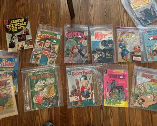 Large Comic Book Collection