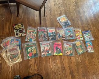 Large Comic Book Collection